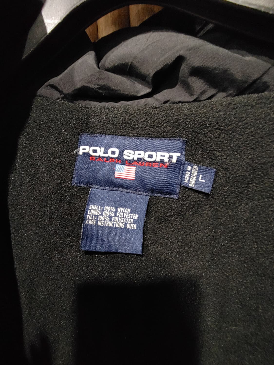 무배) 폴로 스포츠 아웃도어 점퍼 - L 상품이미지5