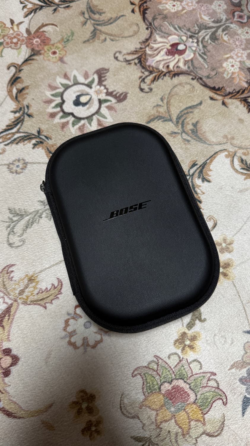 Bose QC45 헤드셋 블랙 상품이미지2