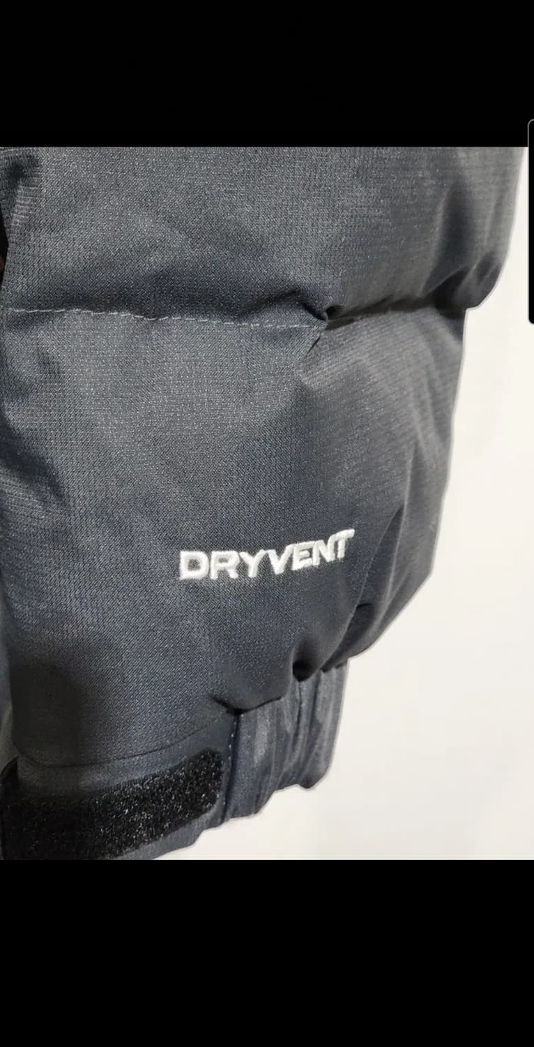 (S) 노스페이스 구스다운 롱패딩 점퍼 진회색 거위털 패딩코트  상품이미지5