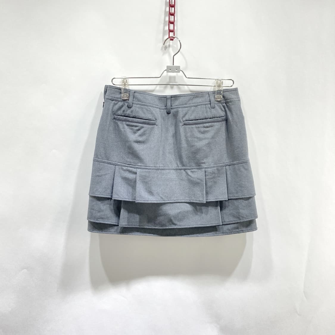 엘르 여성골프치마팬츠 그레이 29  상품이미지2