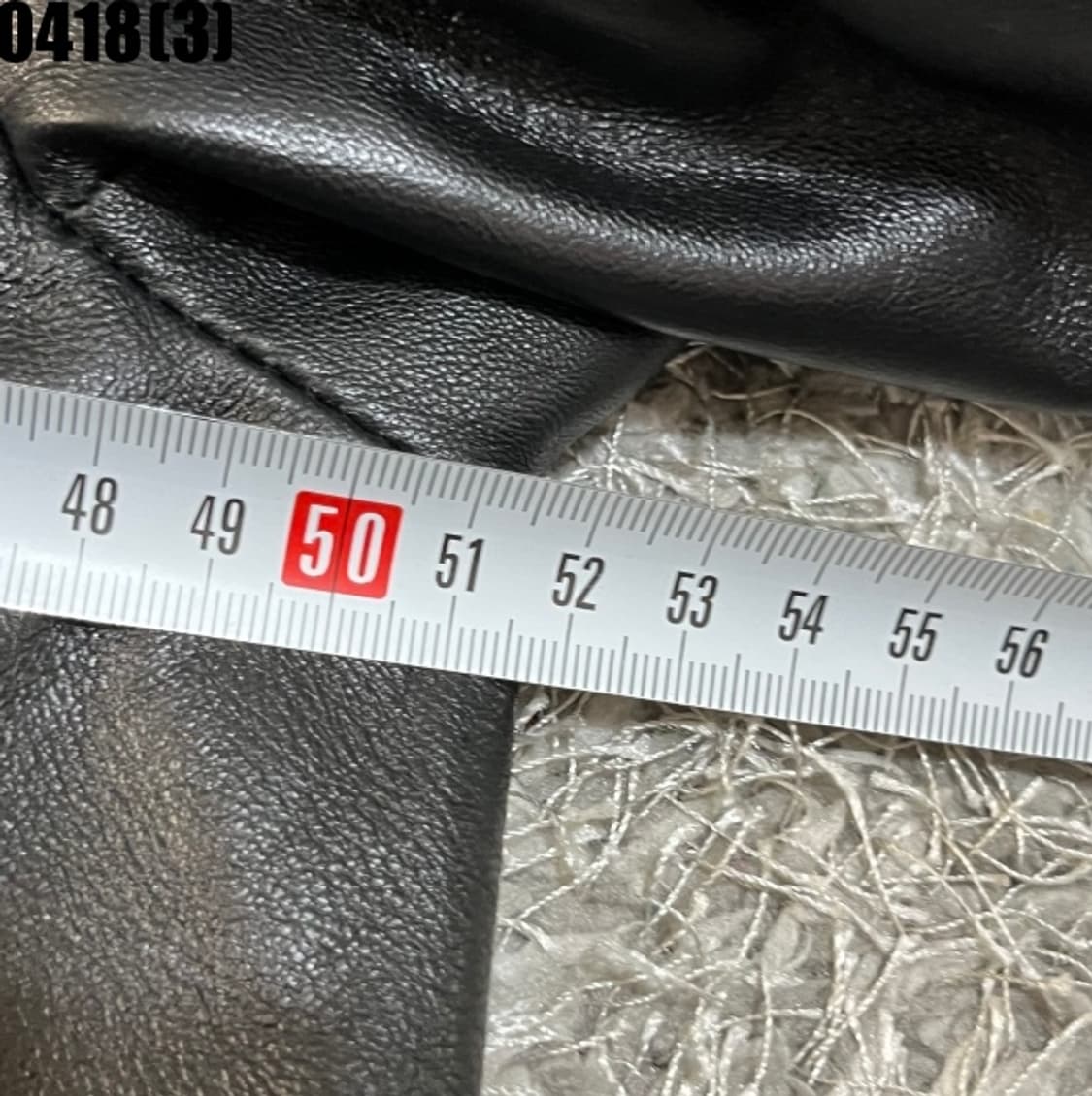 호텔파티큘리에 가죽 자켓 상품이미지6