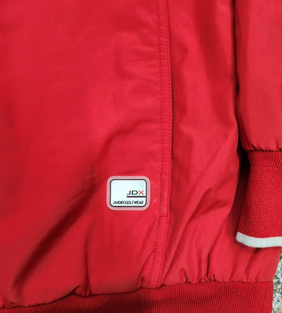 JDX 잔디로 골프 하프넥 집업 자켓 105 상품이미지3