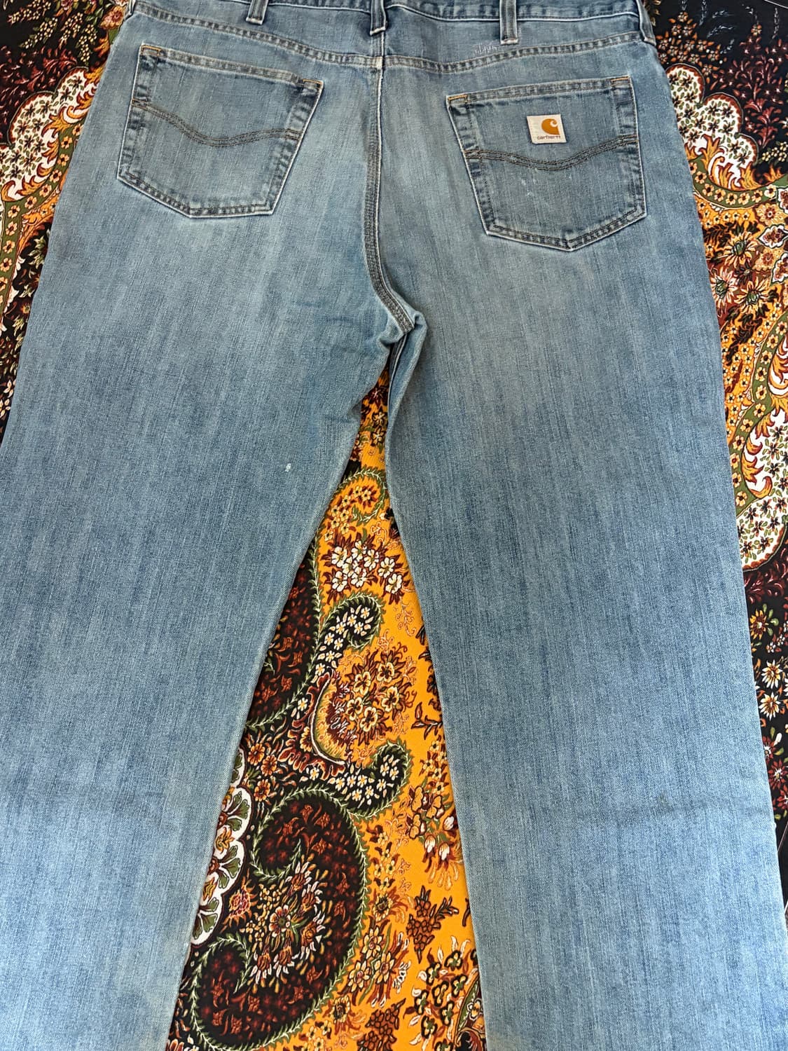 [38x34] 칼하트 본 BONE 커스텀 데님 상품이미지2