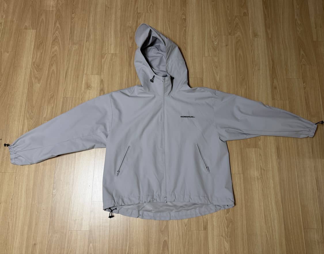 노메뉴얼 바람막이 상품이미지1