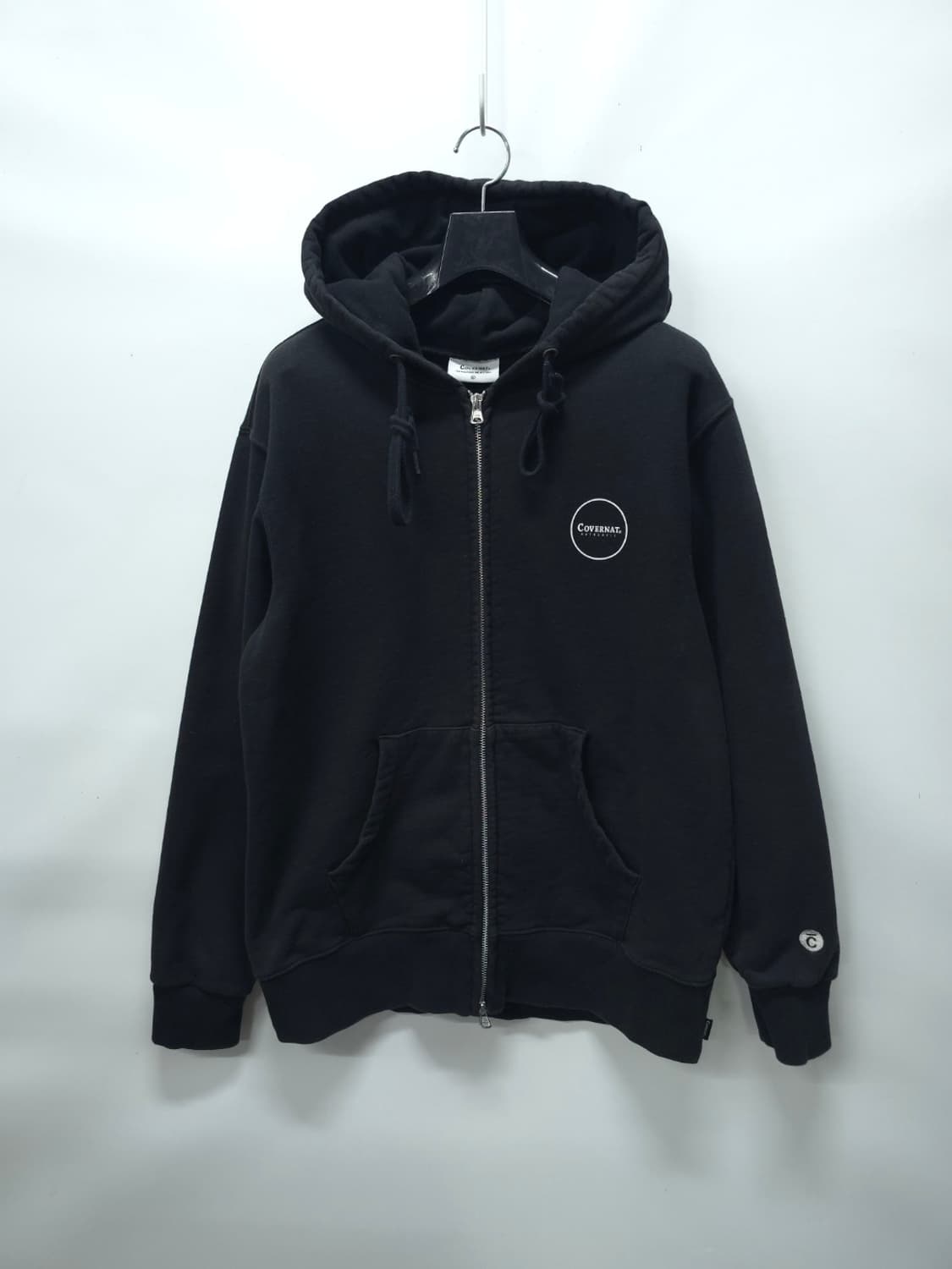 커버낫 2way 써클로 후드집업 (Midium) 상품이미지1