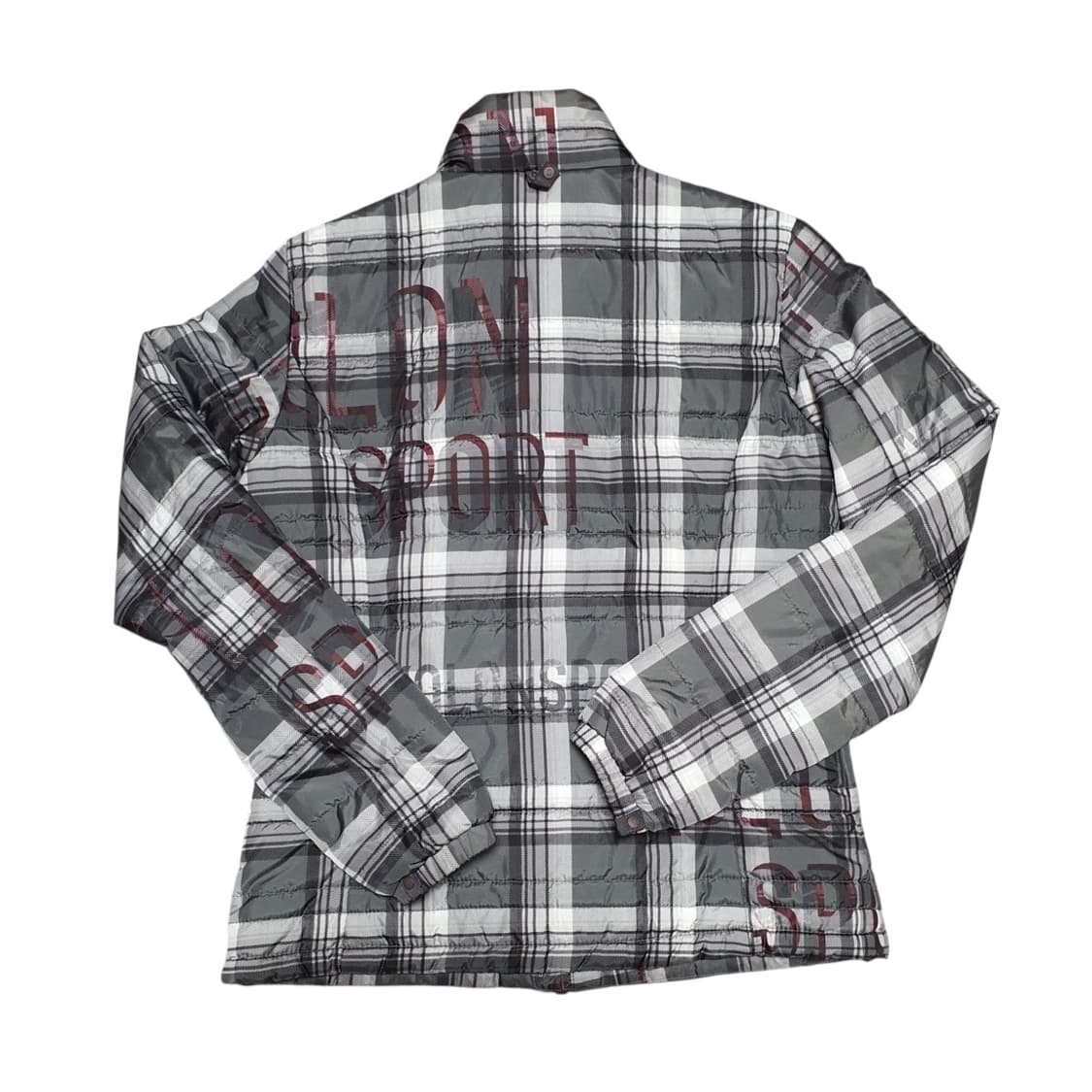 ✨ (바배) 코오롱 스포츠 체크 경량 패딩 상품이미지2