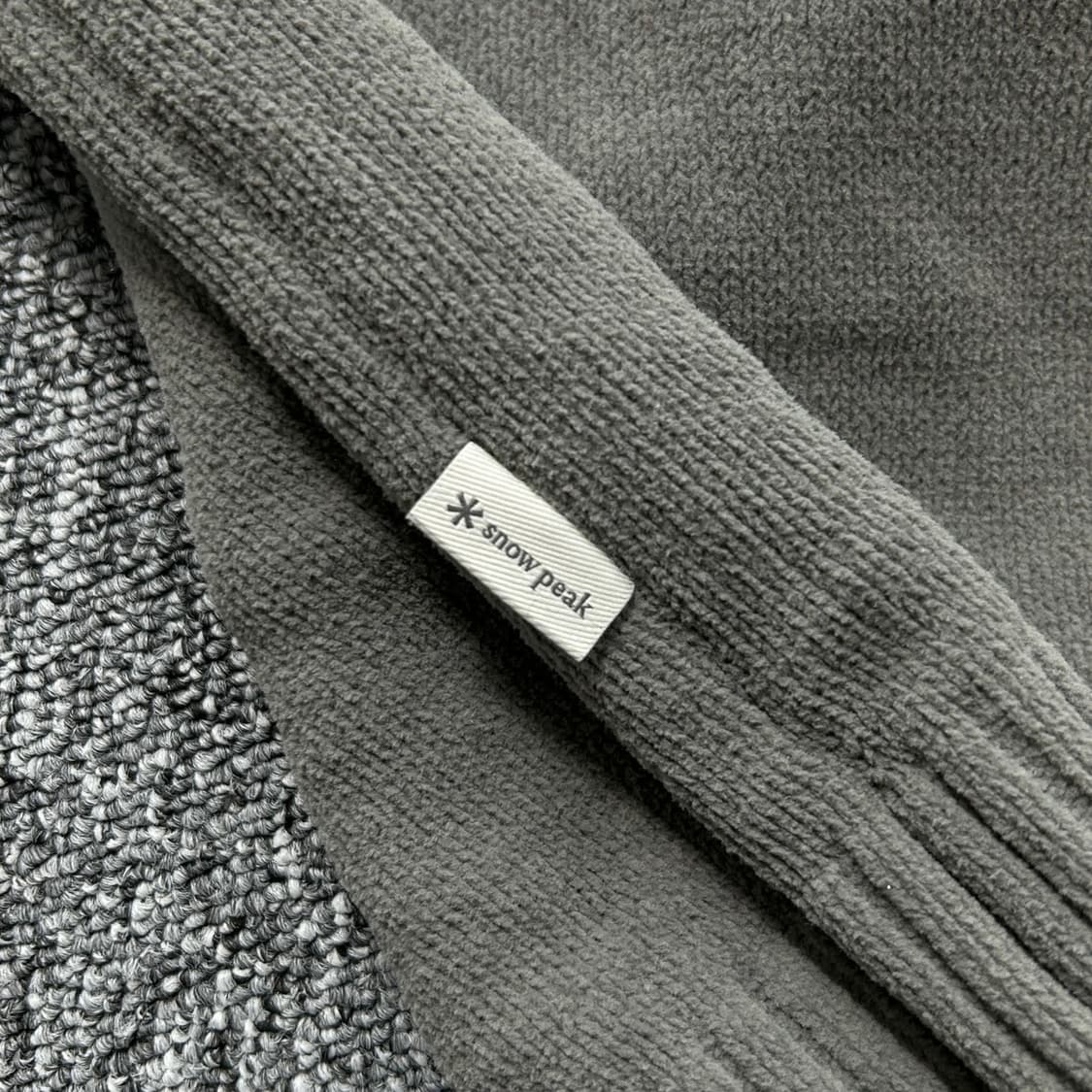 스노우 피크 다크 그레이 후드 니트  상품이미지7
