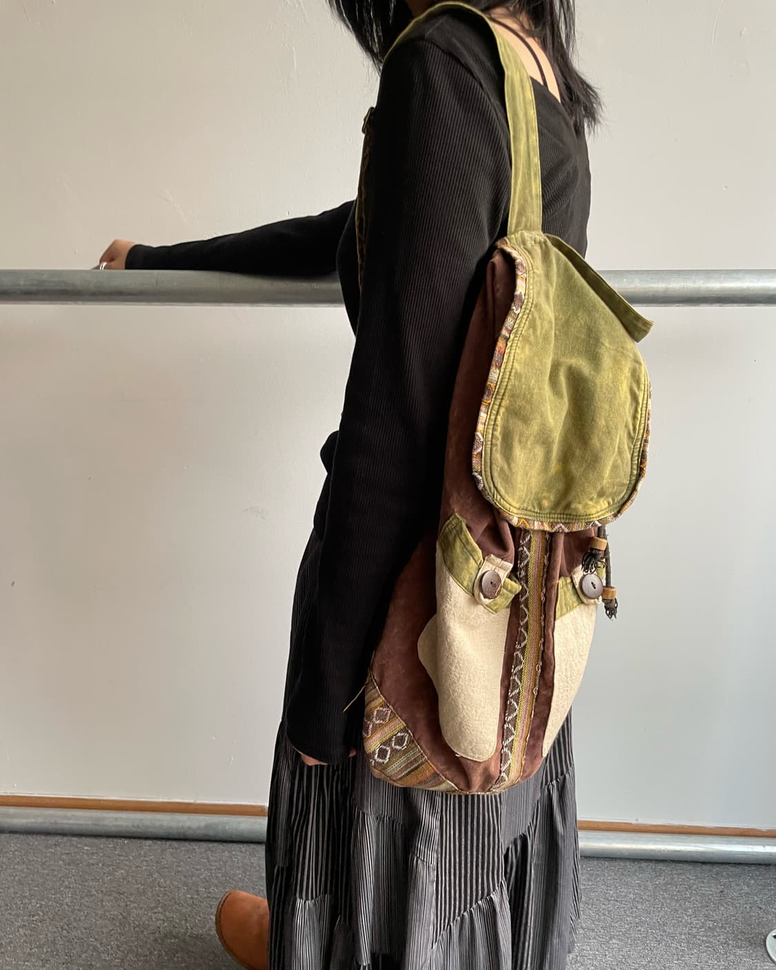 Vintage backpack 상품이미지5