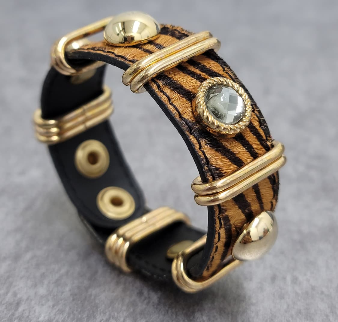 leopard vintage bracelet 상품이미지1