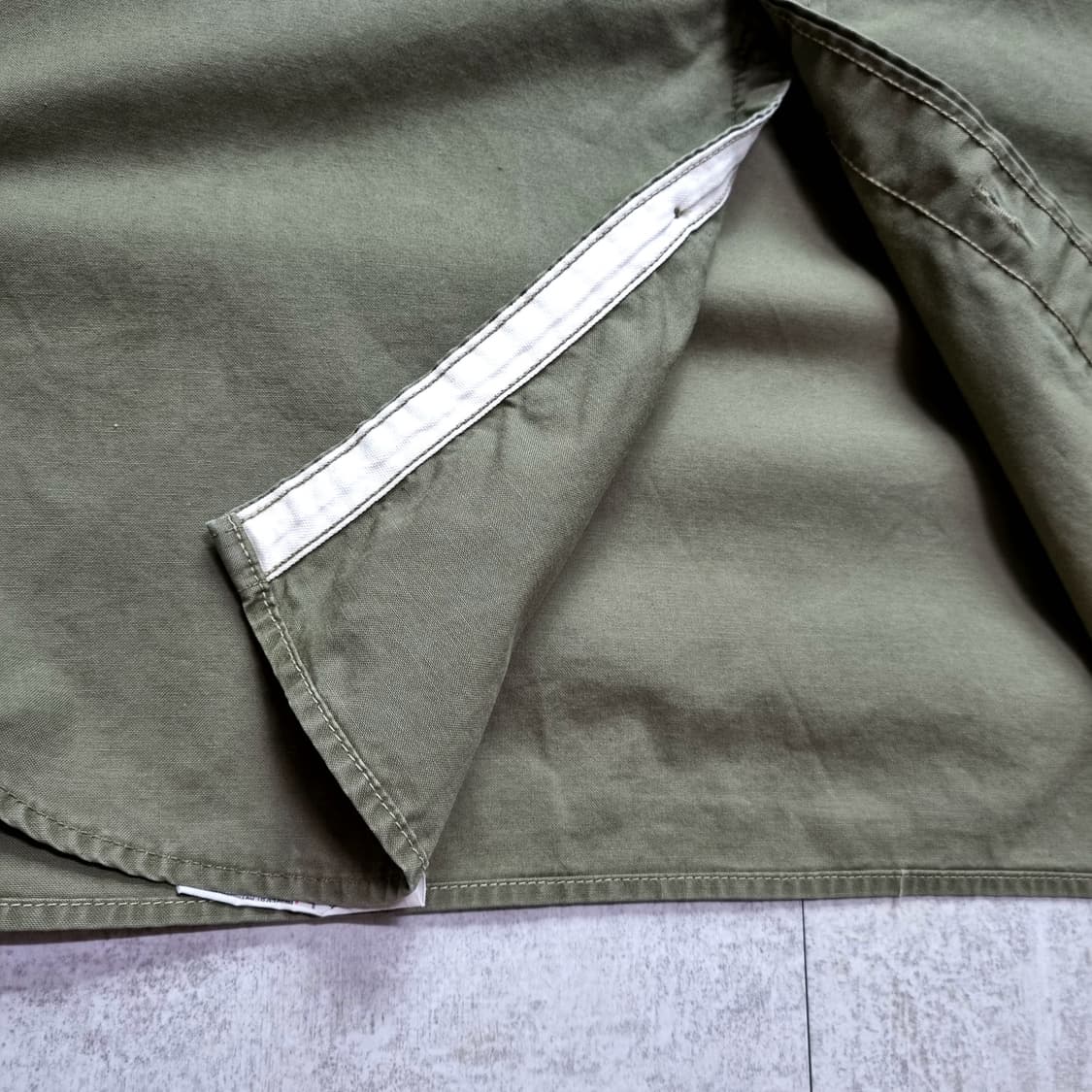 구 리얼맥코이 패치업 워크셔츠 16 sz 상품이미지8