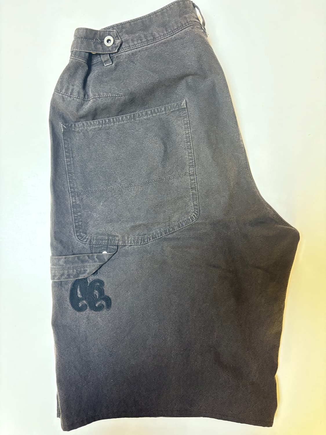 4) 폴리테루 1011 패치드 해머 팬츠 다크 브라운 (직접수선) 상품이미지2