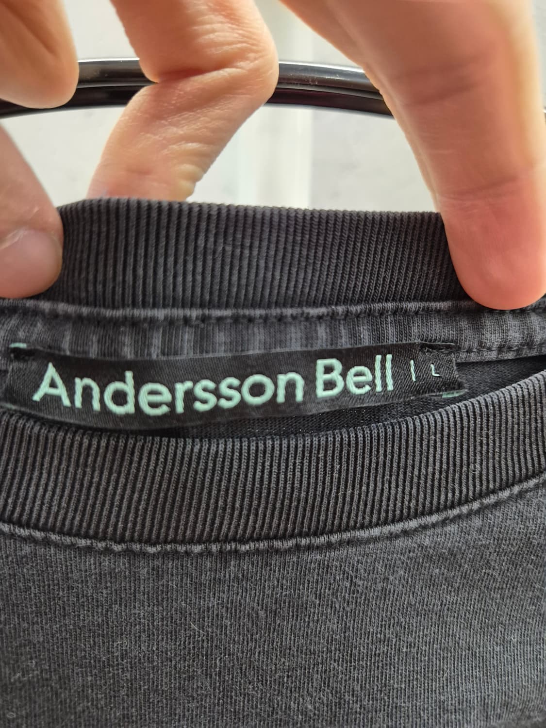 Andersson Bell 그래픽 반팔티 L 상품이미지7