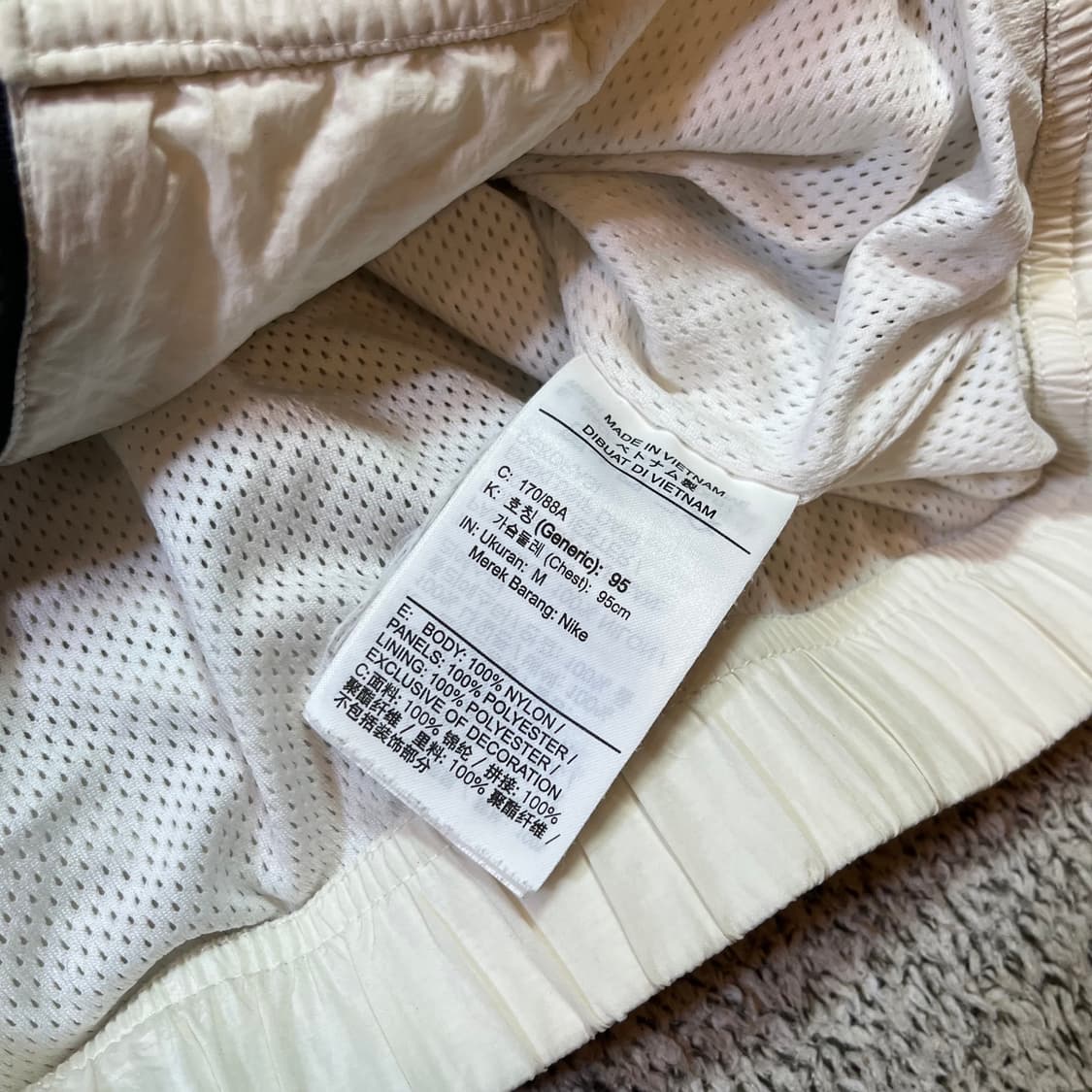 나이키 빅스우시 바람막이 자켓 상품이미지5