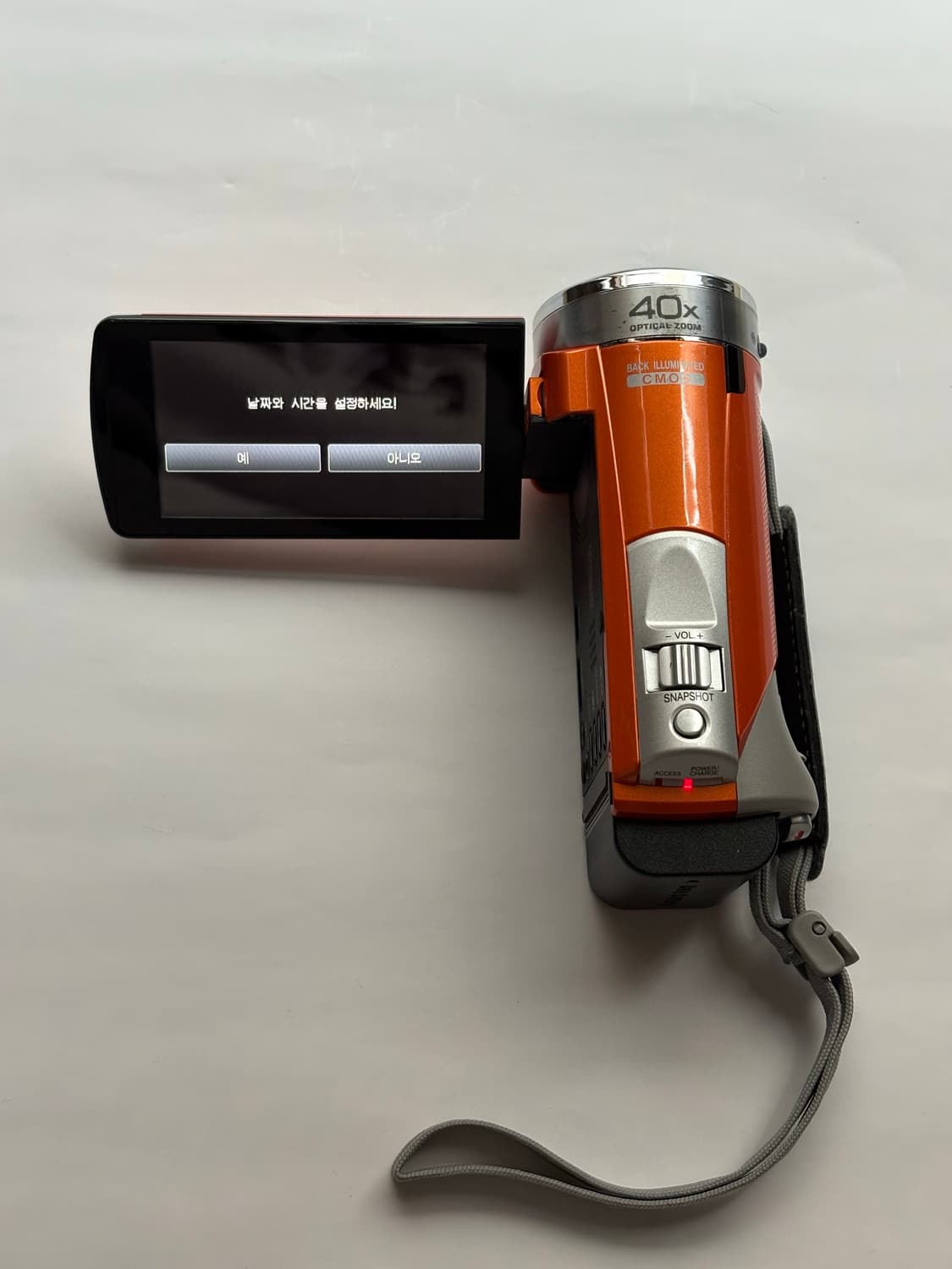 빈티지 캠코더 JVC Victor Everio GZ-E600-D  상품이미지7