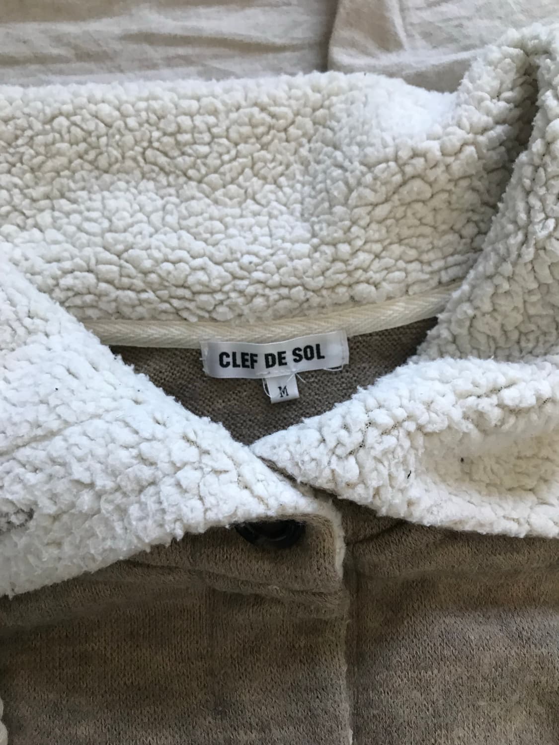 일본 JPN 빈티지 쉐르파 버튼 집업 상품이미지7