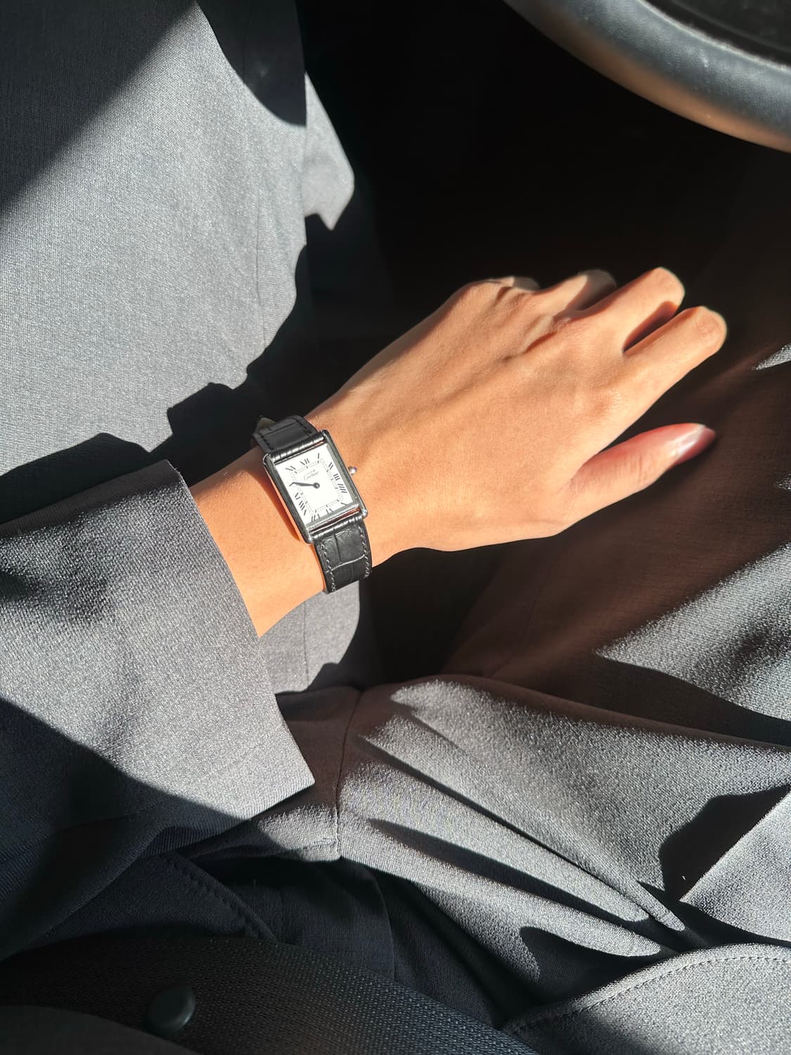 까르띠에 탱크 머스트 lm 쿼츠 빈티지 상품이미지7