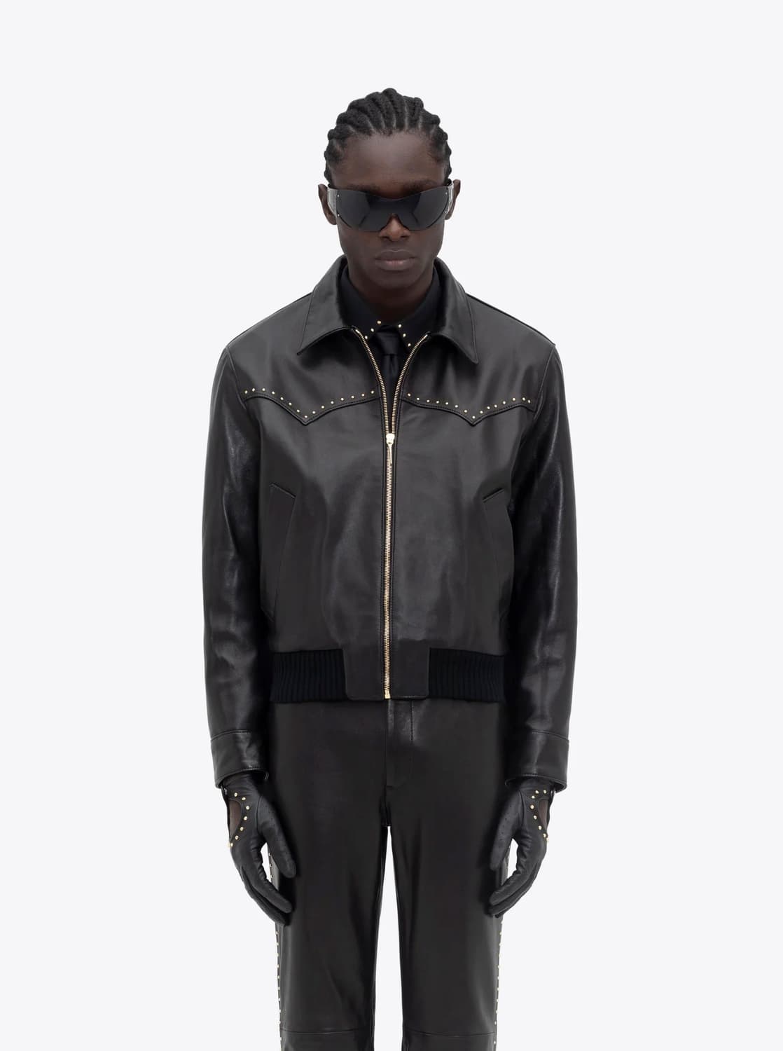 [BTS 뷔님 착용] ernest w baker 24AW 레더 자켓 상품이미지4