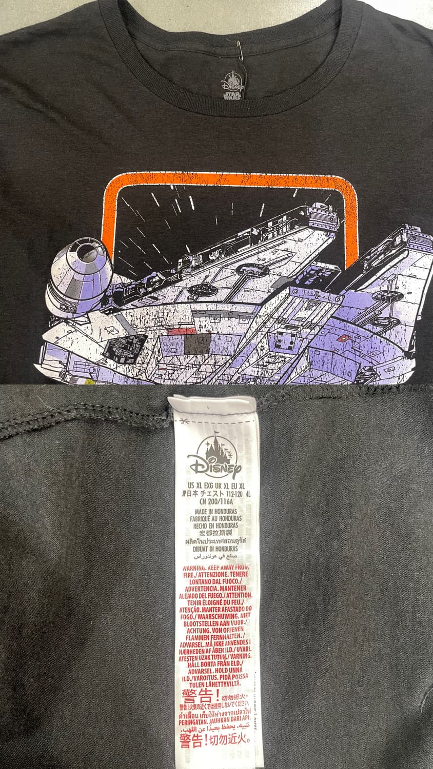 (XL) 빈티지 Star wars 반팔티   상품이미지10