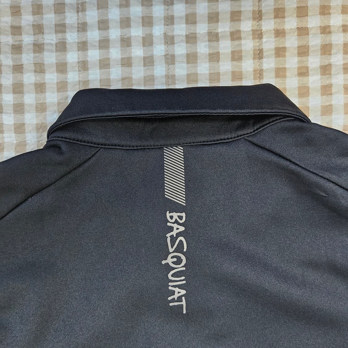 장미쉘바스키아 기모 긴팔 골프티 남자100 상품이미지5