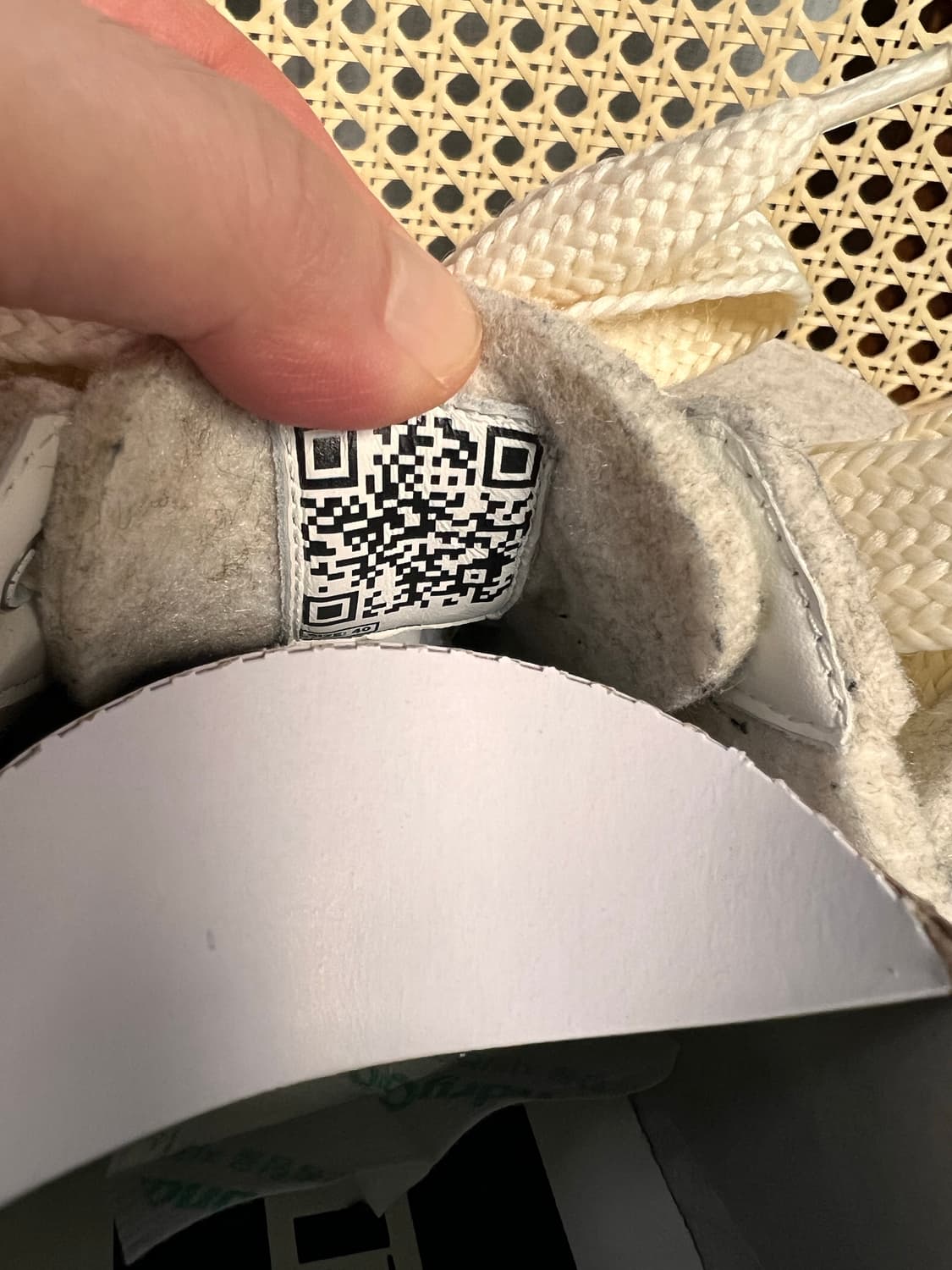 Sunnei 드리미 스니커즈 에크루 펠트 (사이즈 40) 상품이미지6