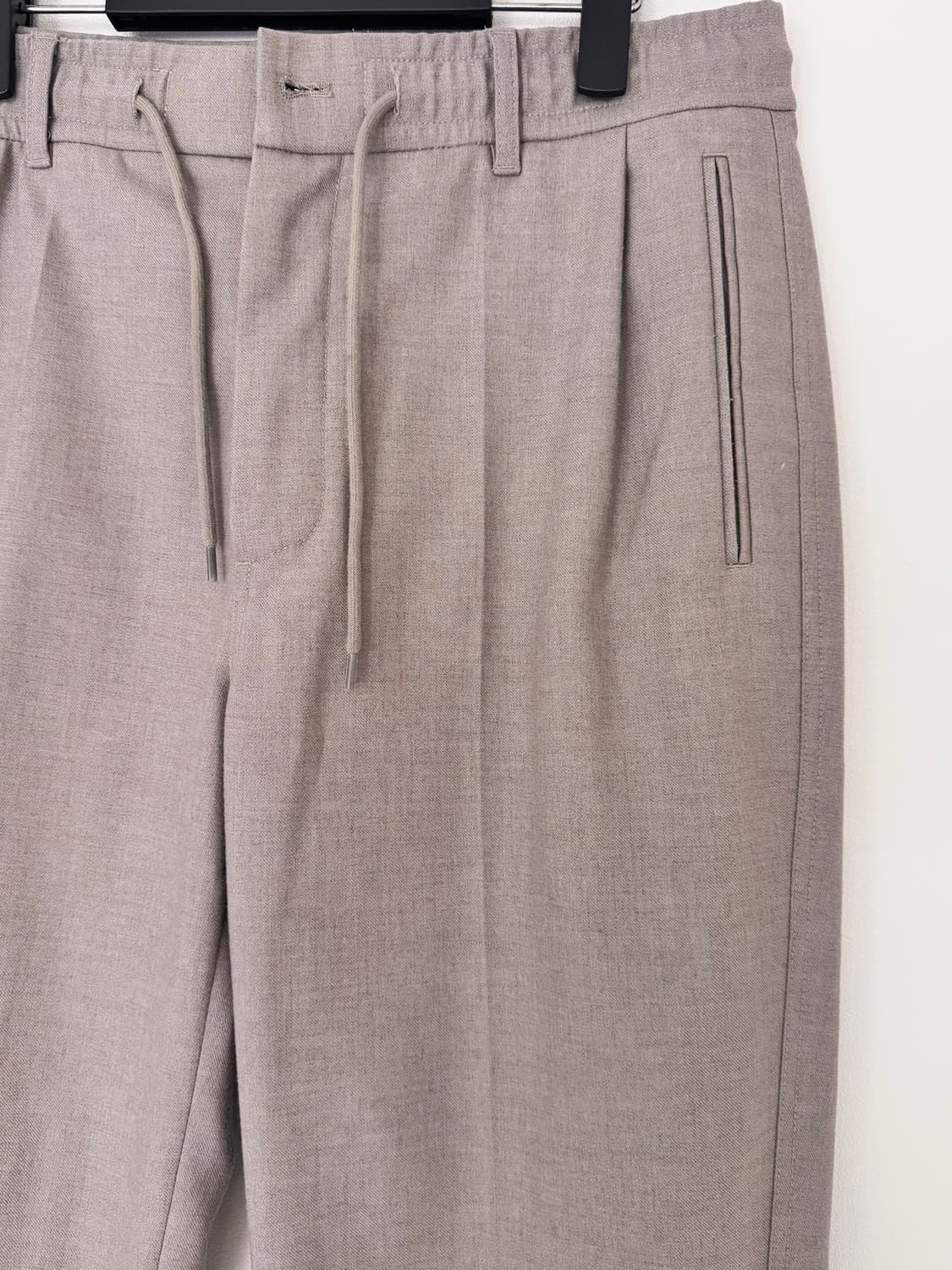 TIME 타임 슬랙스 팬츠 릴랙스 핏 상품이미지2