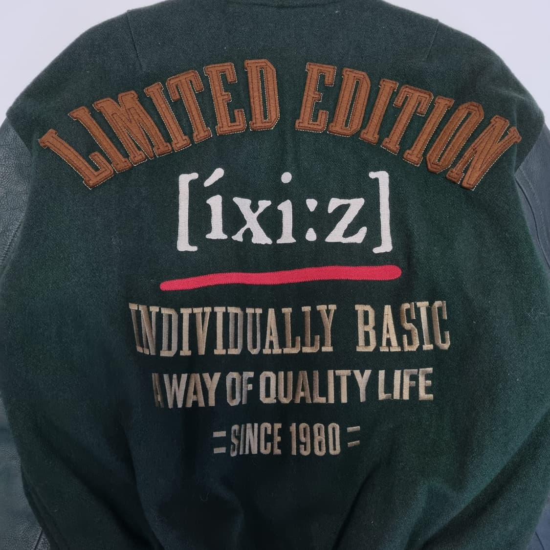 1990s ixiz 바시티 자켓  상품이미지7