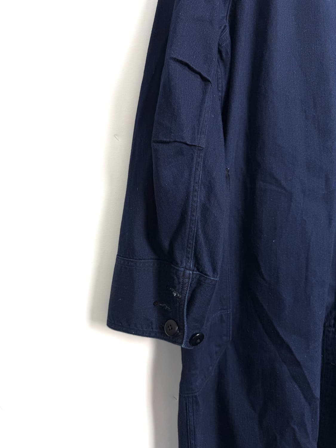 kapital 슬래피 롤러 데님 코트 상품이미지7