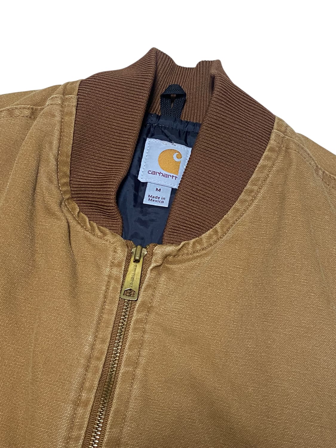 칼하트 브라운 덕 베스트 M 상품이미지3