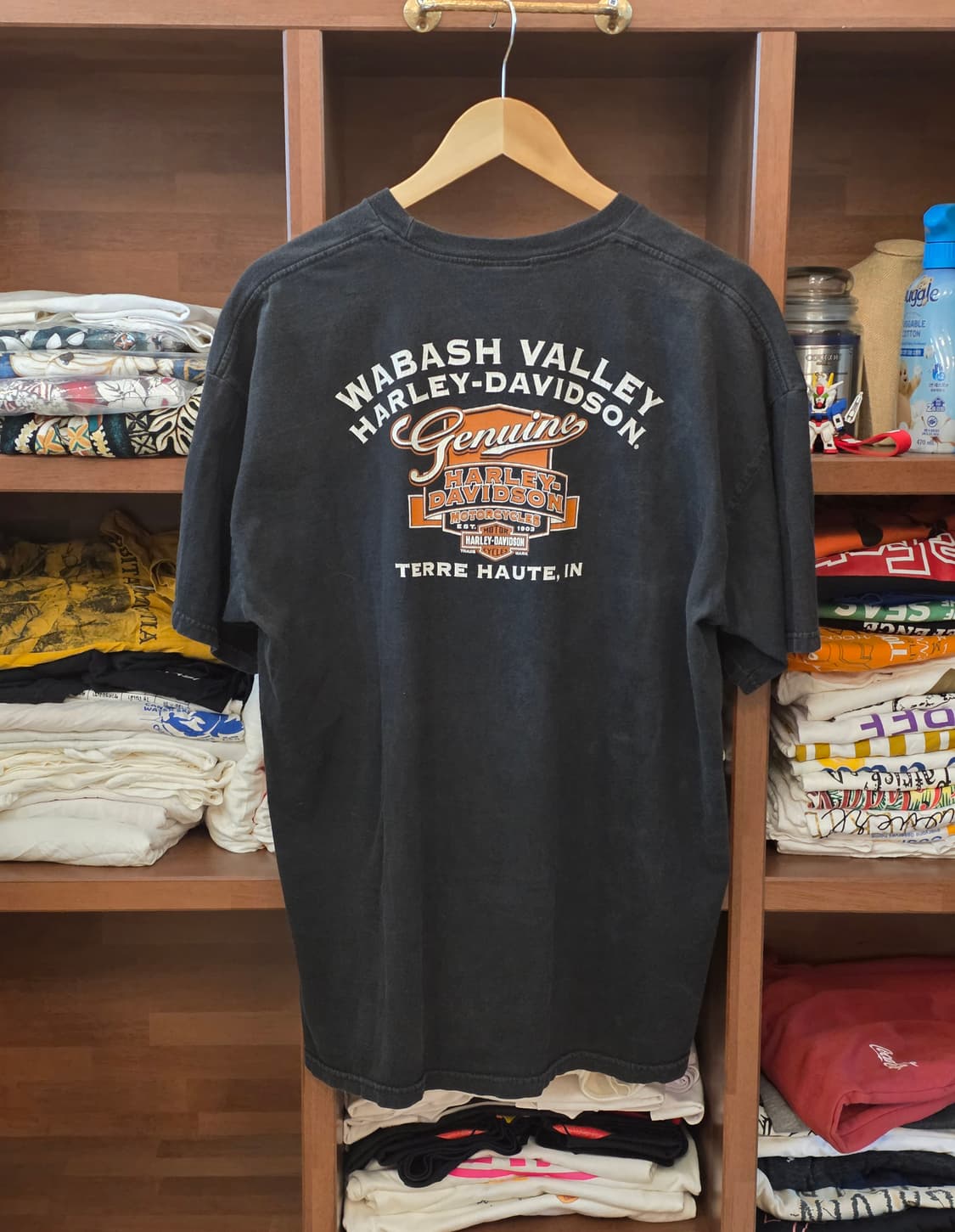 Harley-Davidson Eagle Vintage T-shirt 상품이미지7
