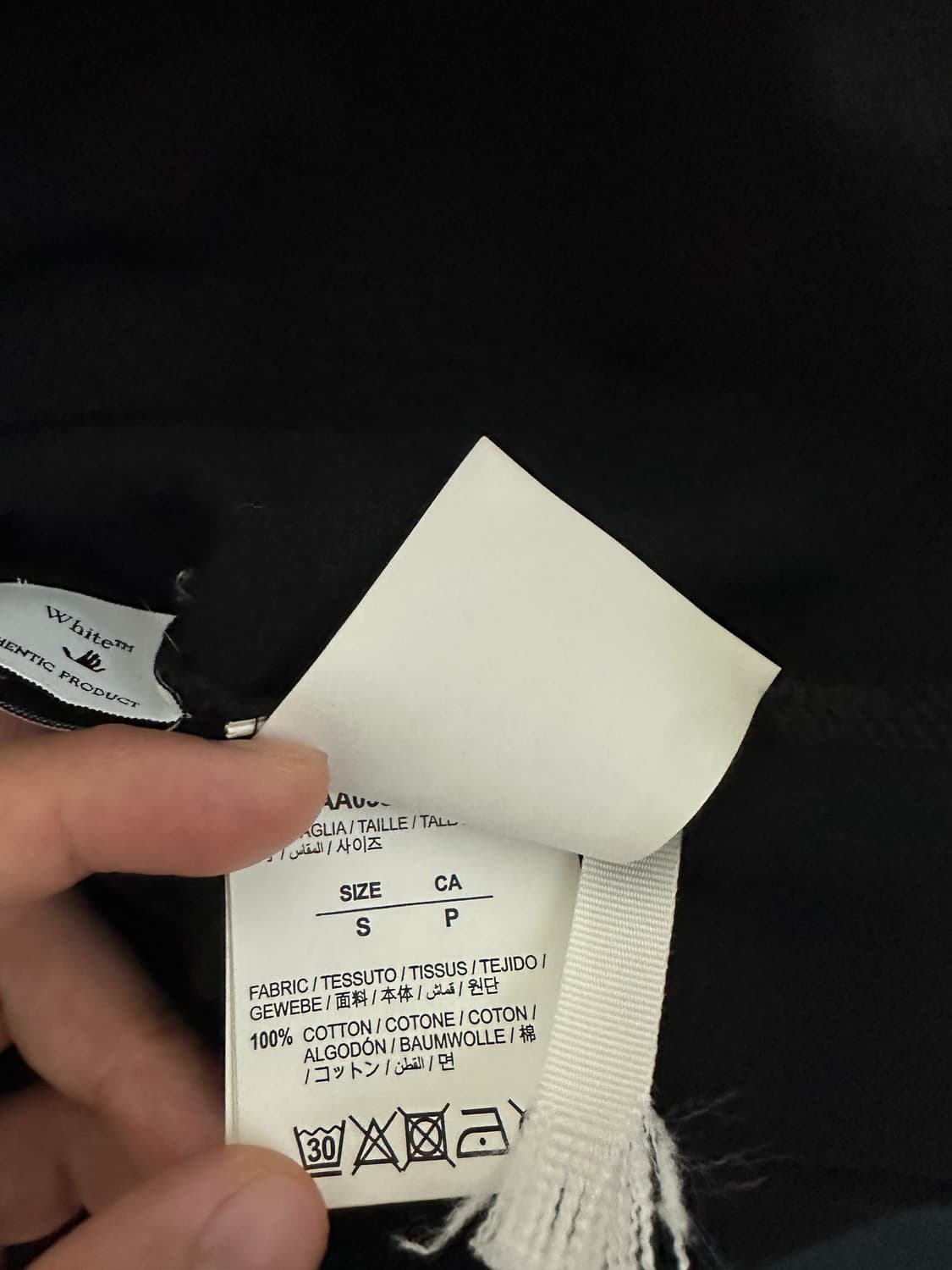 Off-White Caravaggio Painting Over s/s S 상품이미지8