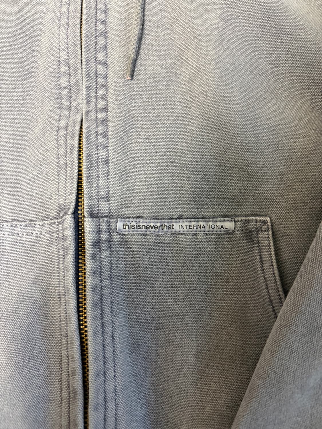 디스이즈네버댓 오버다이드 후드자켓XL 상품이미지2