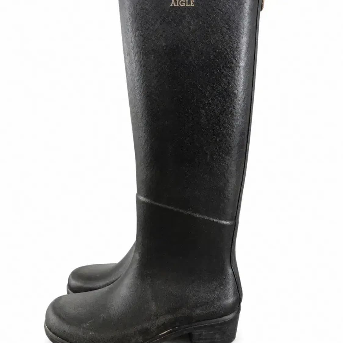 AIGLE 여성 레인부츠 230mm 블랙 상품이미지1