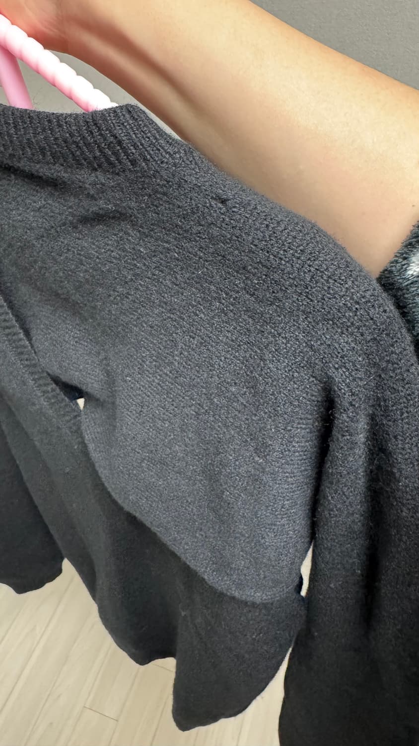 [S] 보테가 베네타 인트레치아토 컷아웃 울 스웨터 상품이미지9