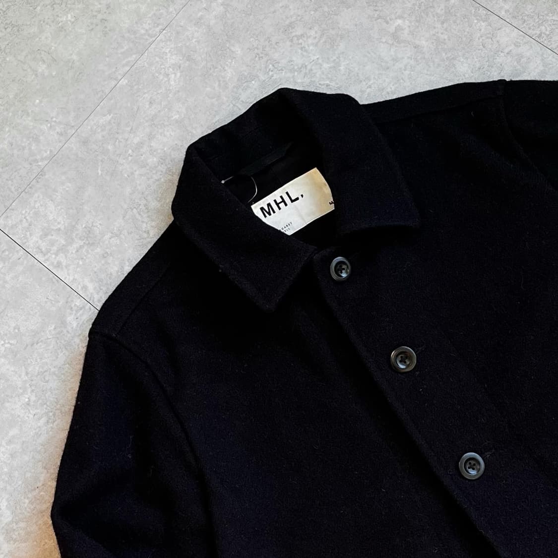 MHL 마가렛 호웰 울 맥코트  상품이미지3