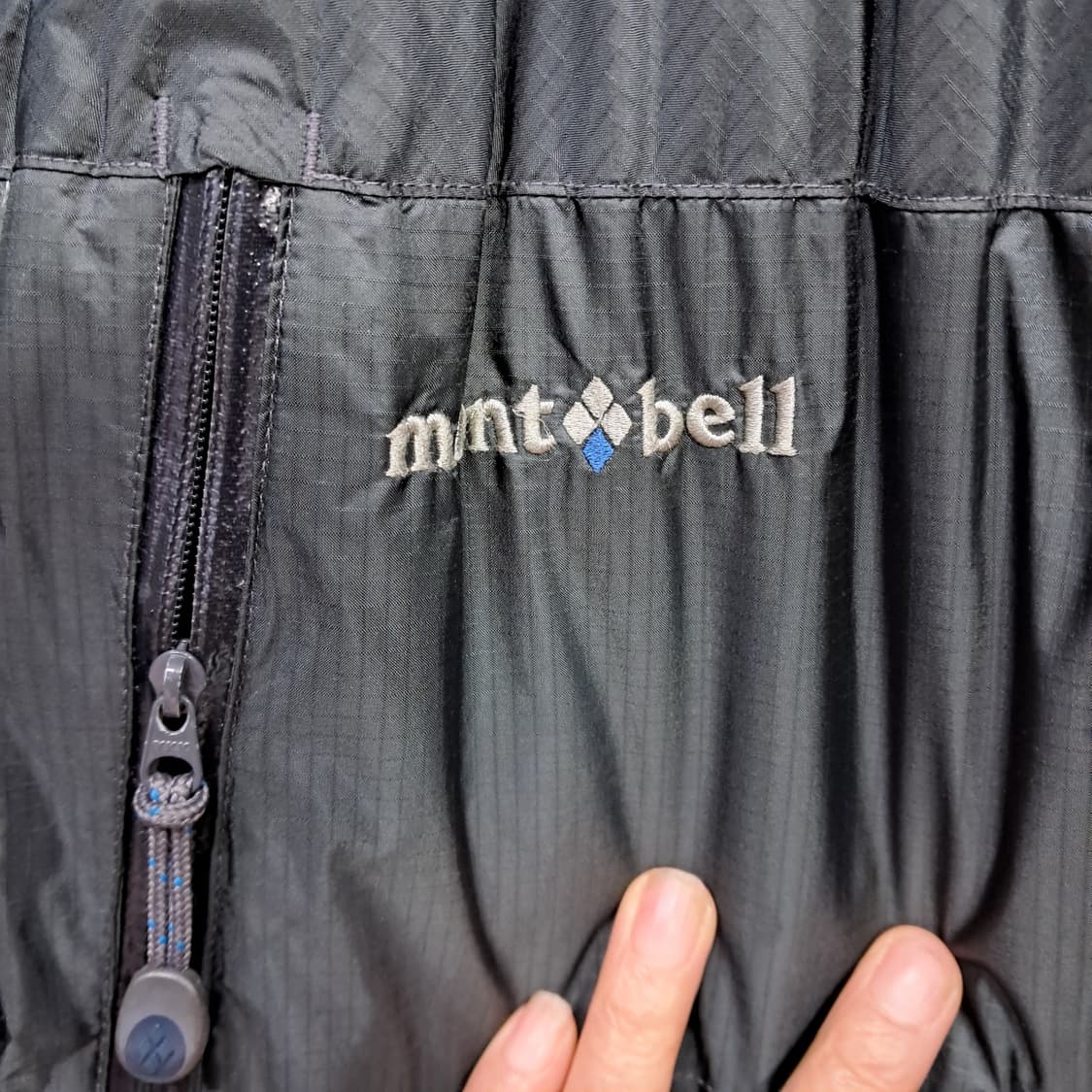 몽벨 EX 800 남성거위 패딩 XL 상품이미지3