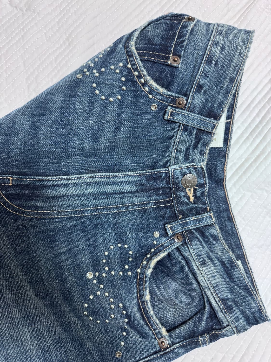 자라 메탈 스터드 TRF 진  상품이미지2