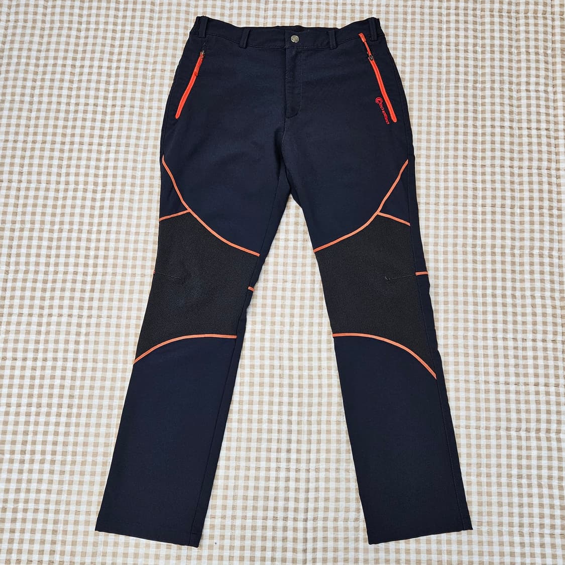 에코르바 밴딩 춘추 등산바지 남자32~33 상품이미지1