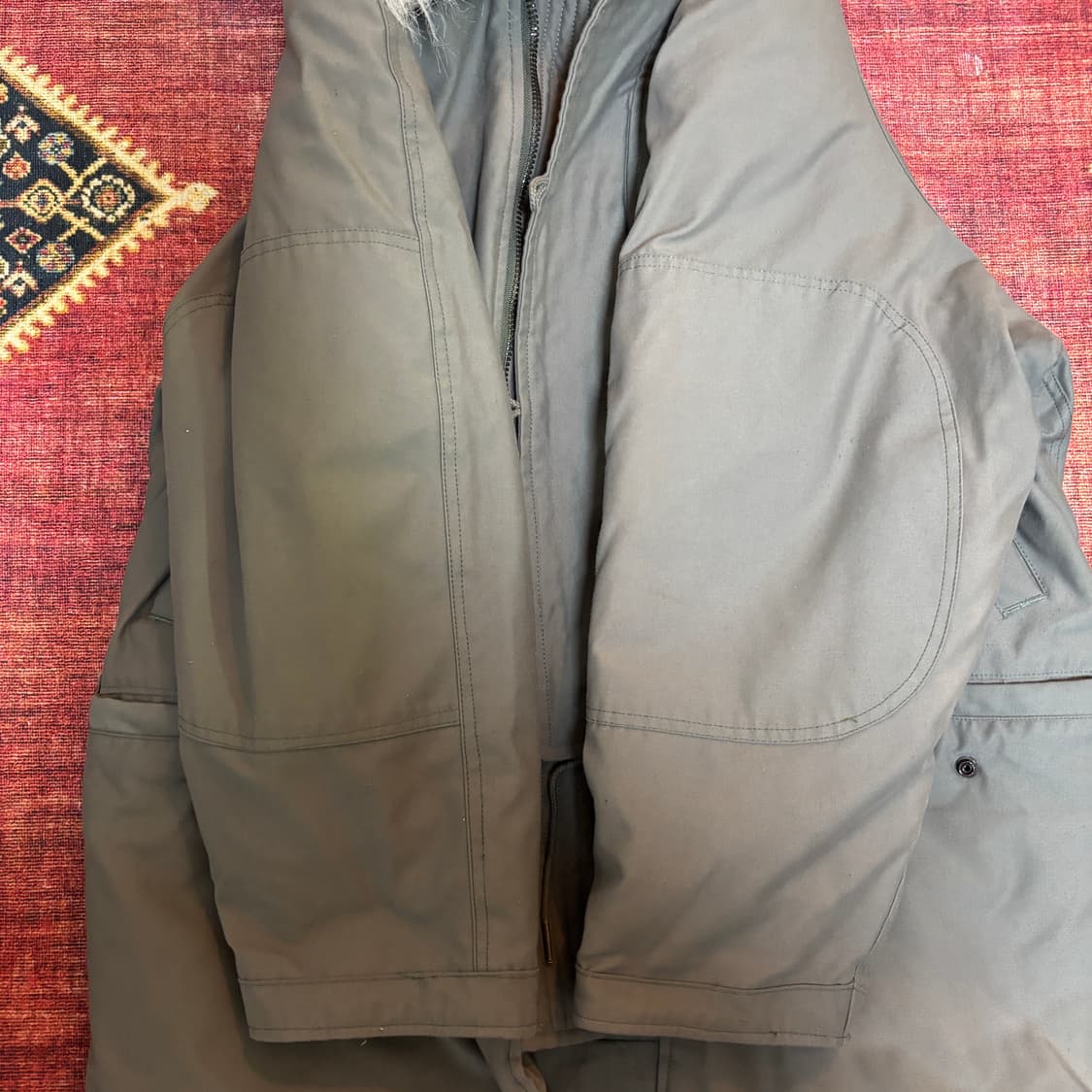 Greenbrier n3b 파카 M사이즈 80년대 상품이미지6