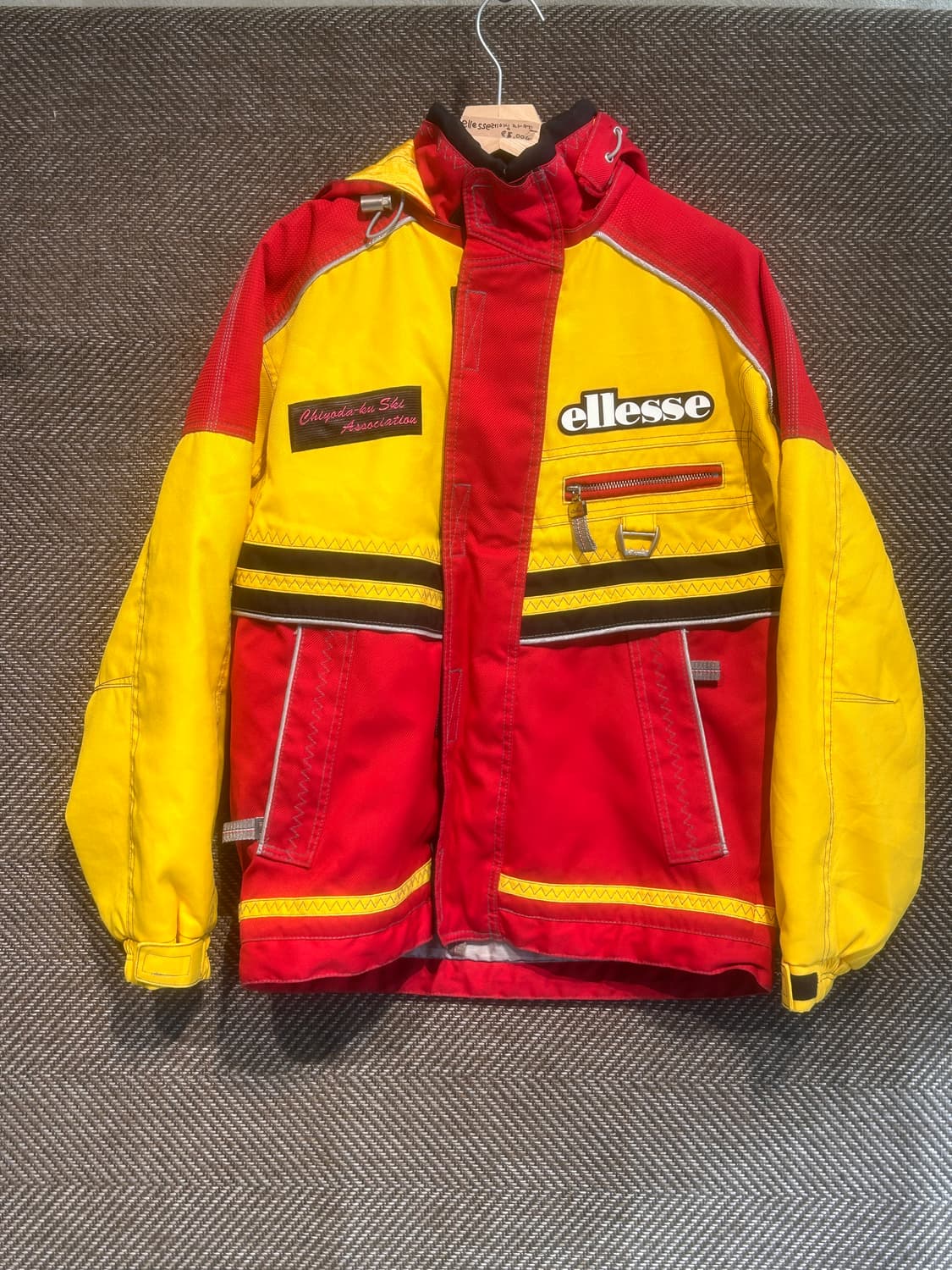 Ellesse 레이싱 자켓 Italy  상품이미지1