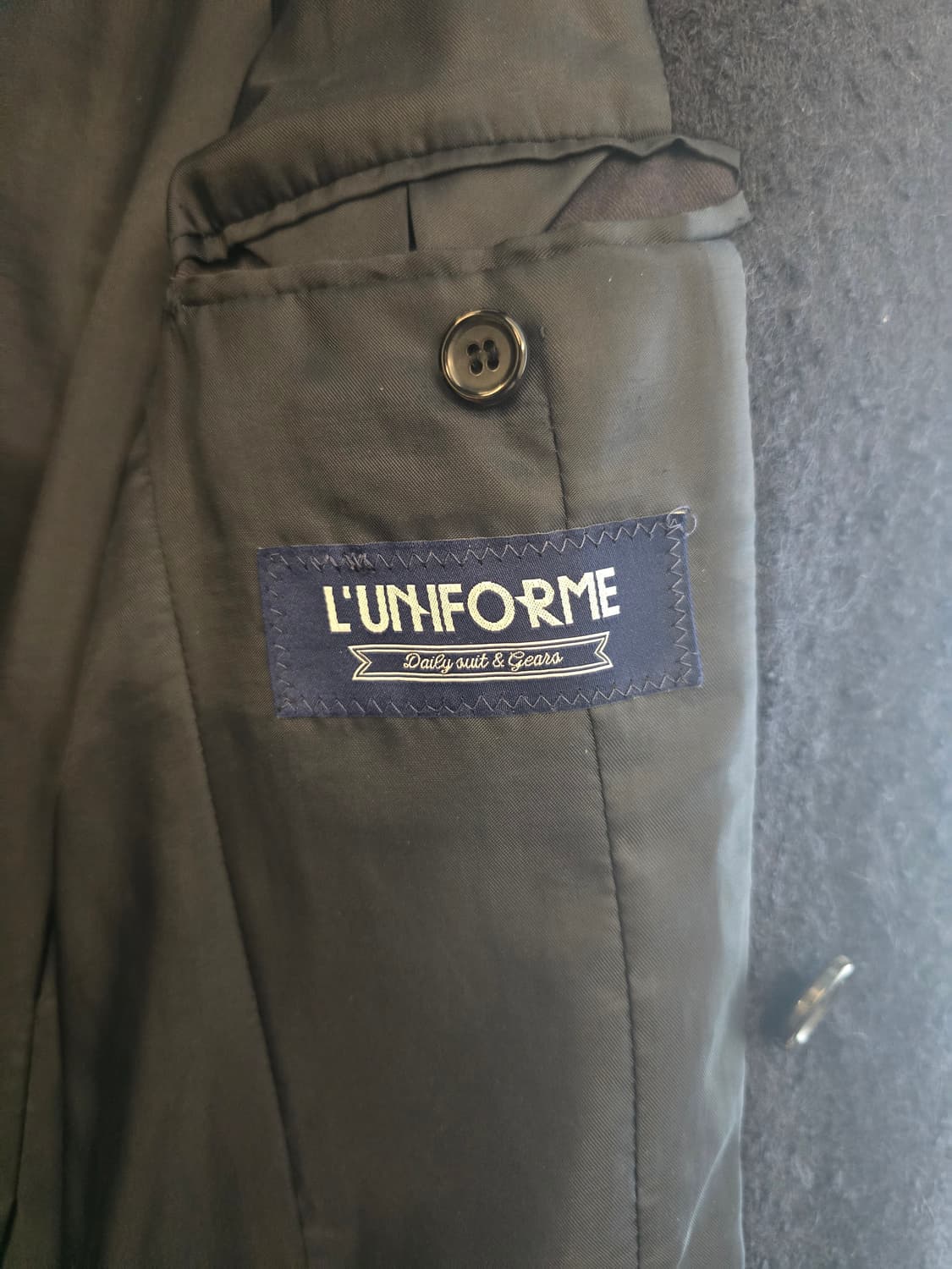 루니포르메 네이비 카센티노 폴로코트 48 상품이미지6