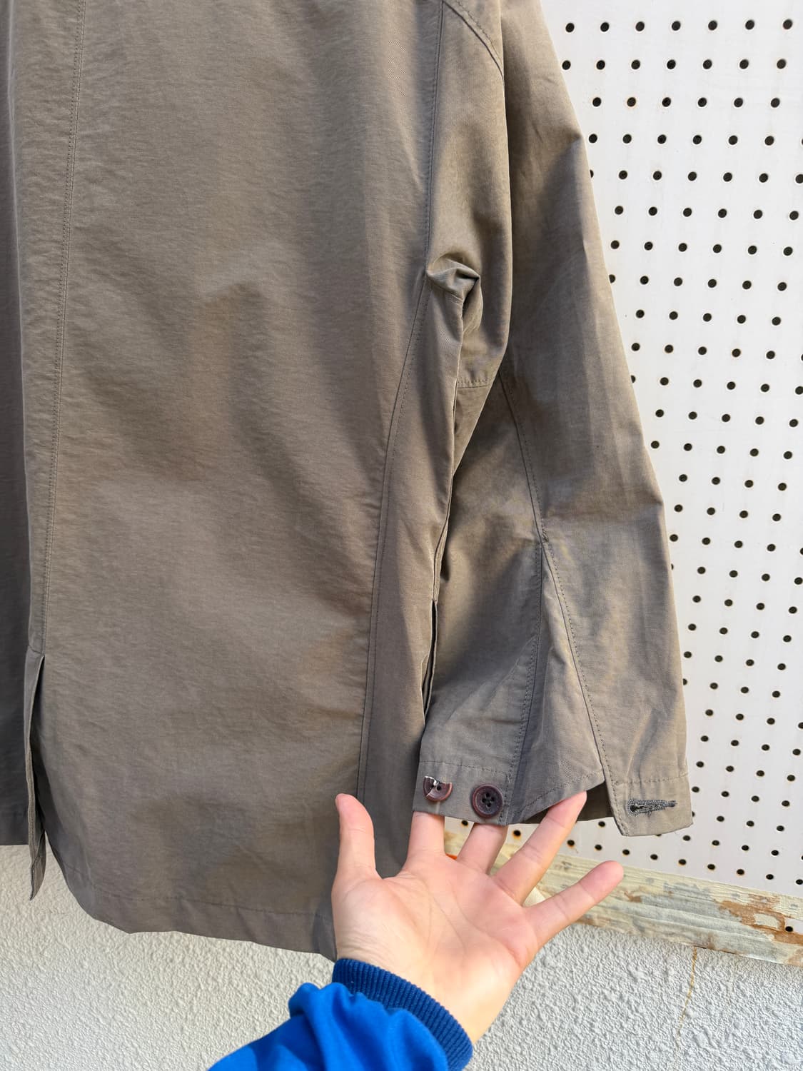 2000s C.P.COMPANY HUNTING 올드 씨피컴퍼니 헌팅자켓 상품이미지8