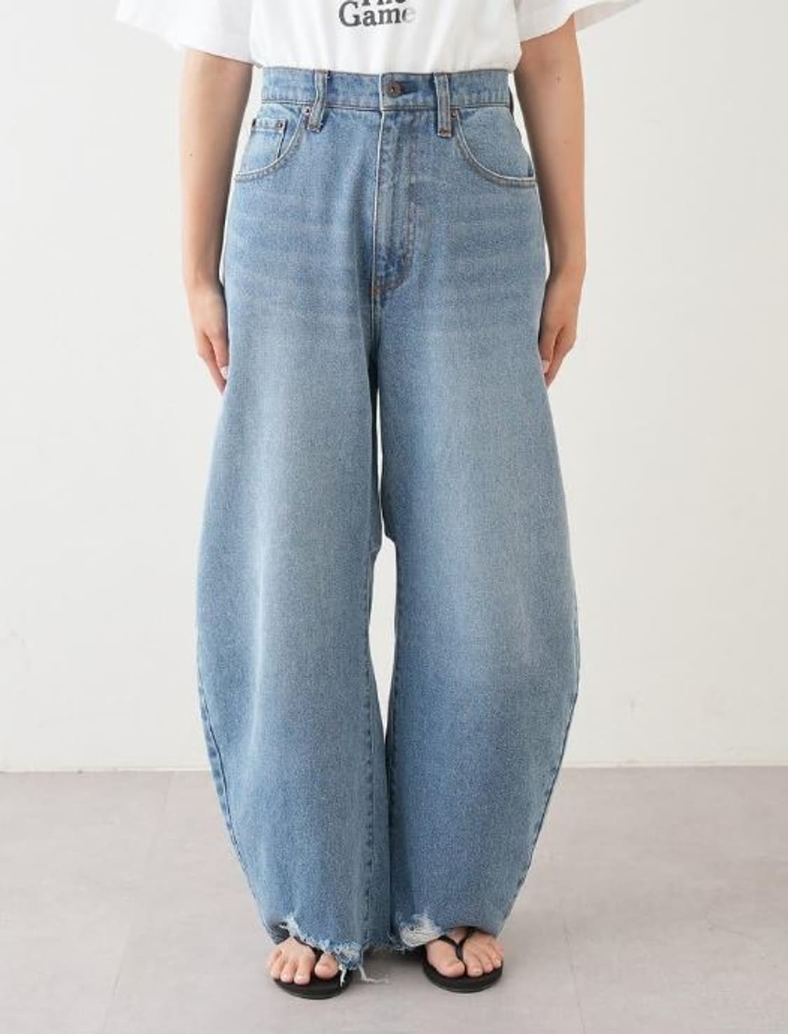 CIAOPANIC Balloon Denim Pant (26) 상품이미지1