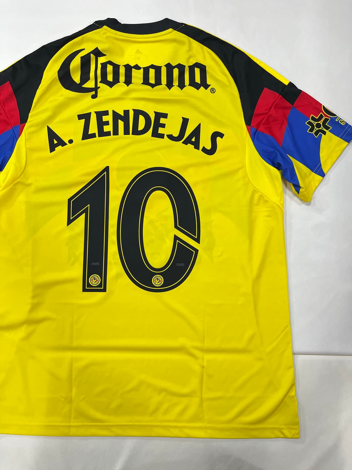 아디다스 25-26 클루브 아메리카 홈 알레한드로 젠데야스 (새제품) 상품이미지7