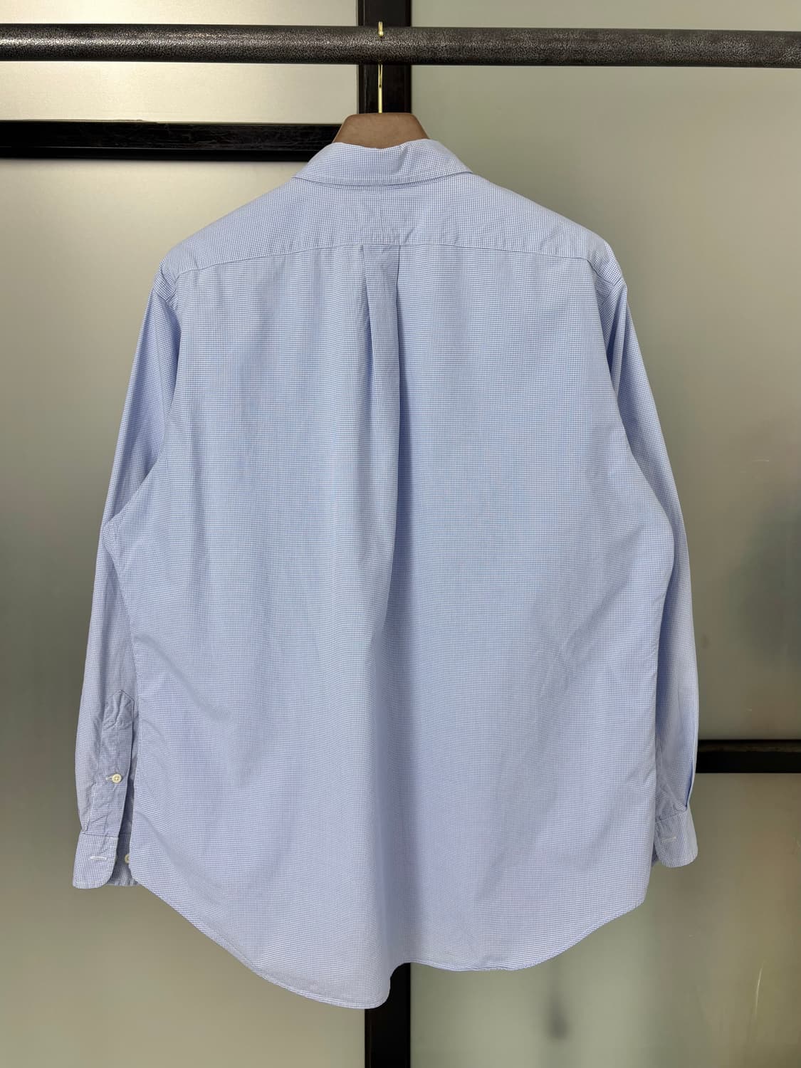  [3XL]POLO폴로 핑크포니 스카이 잔체크 셔츠 상품이미지7