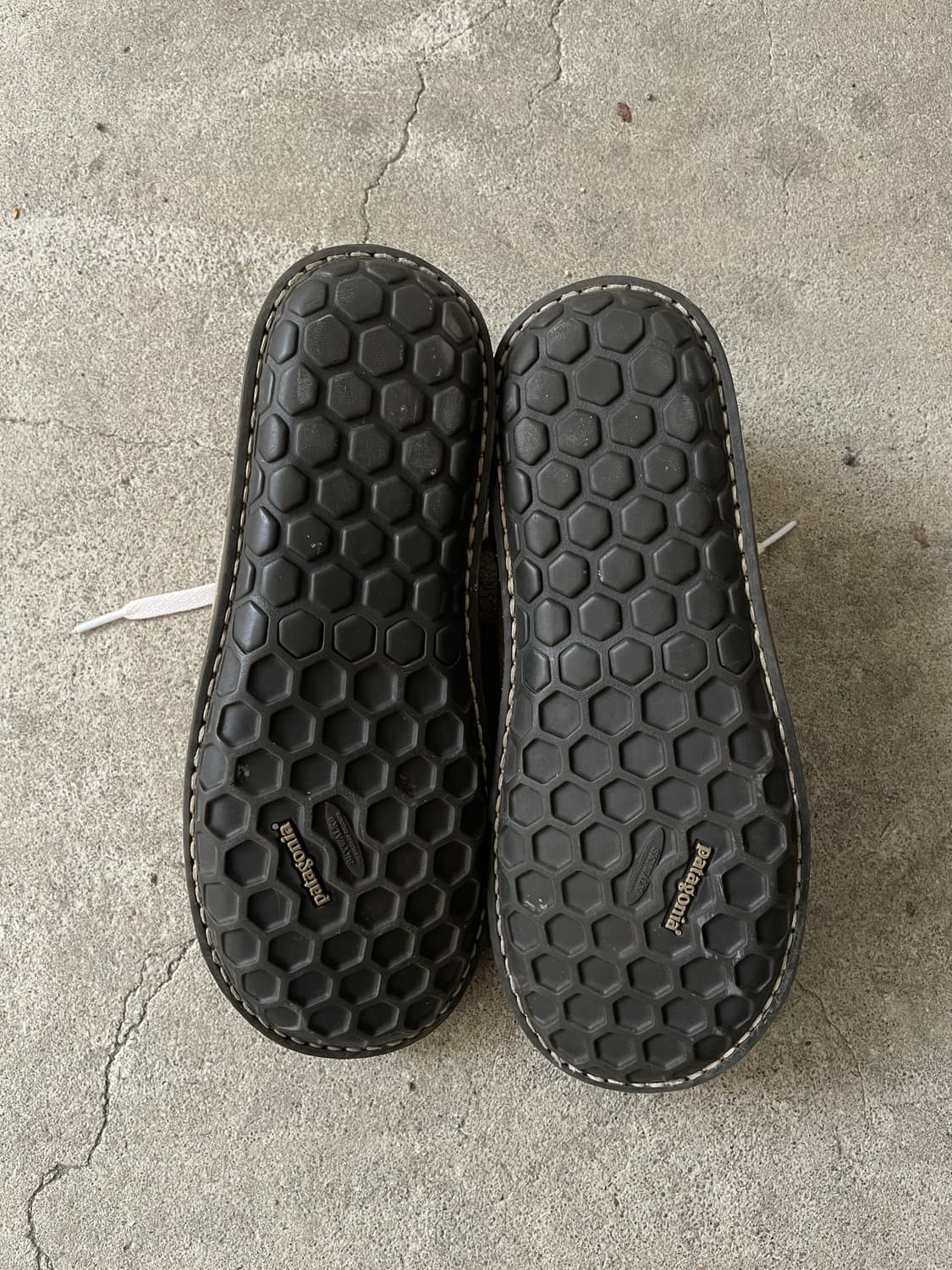 00s Patagonia Loulu Hemp&Suede Shoes 상품이미지9