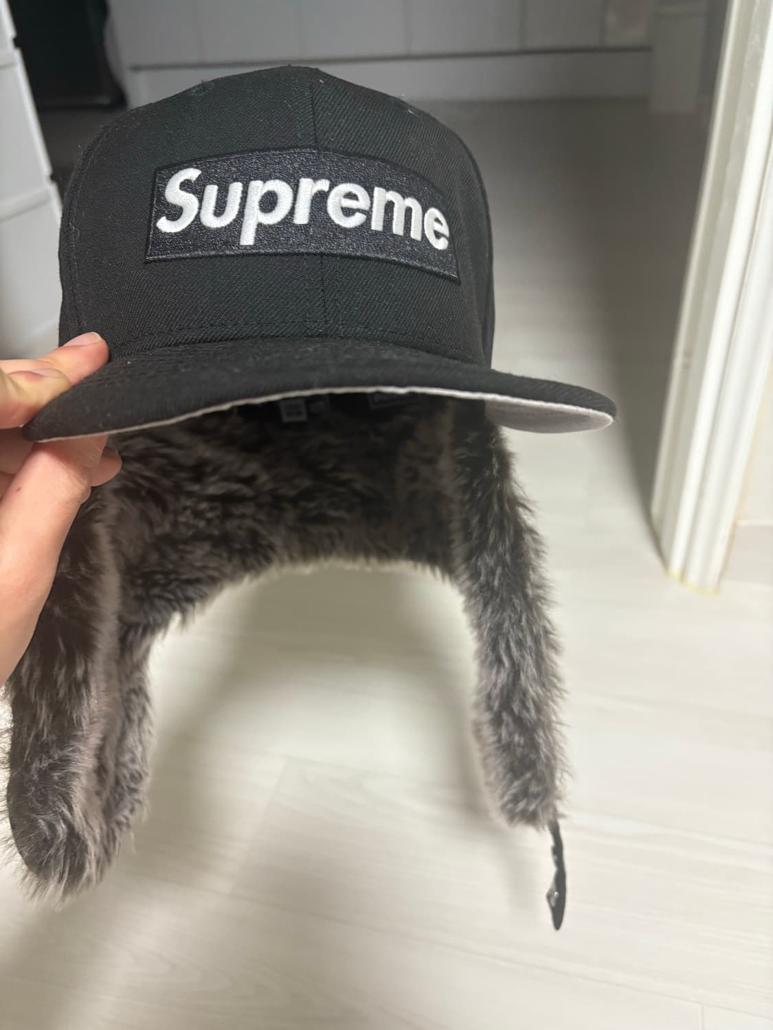 뉴에라 슈프림 모자 단푼 상품이미지4