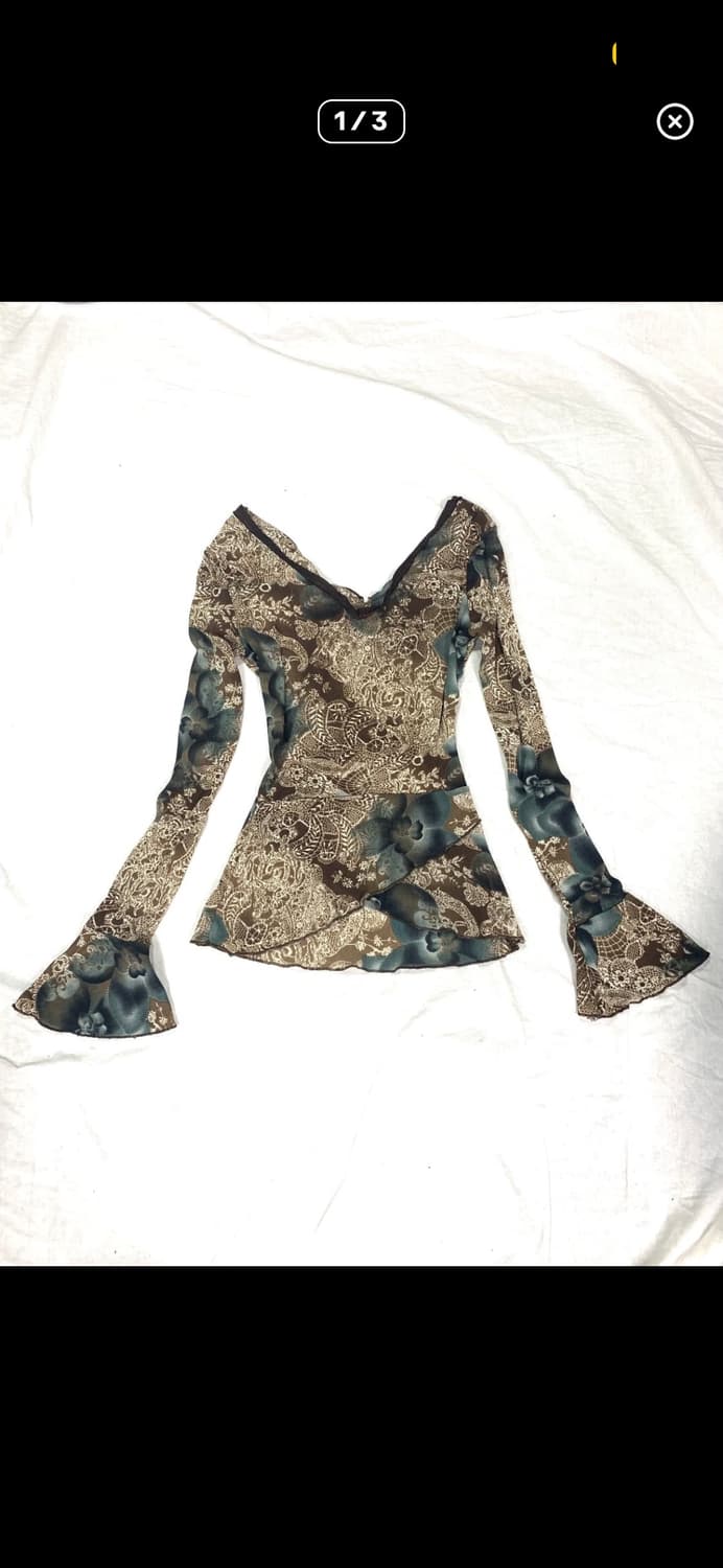 오리엔탈 페어리 탑  상품이미지1