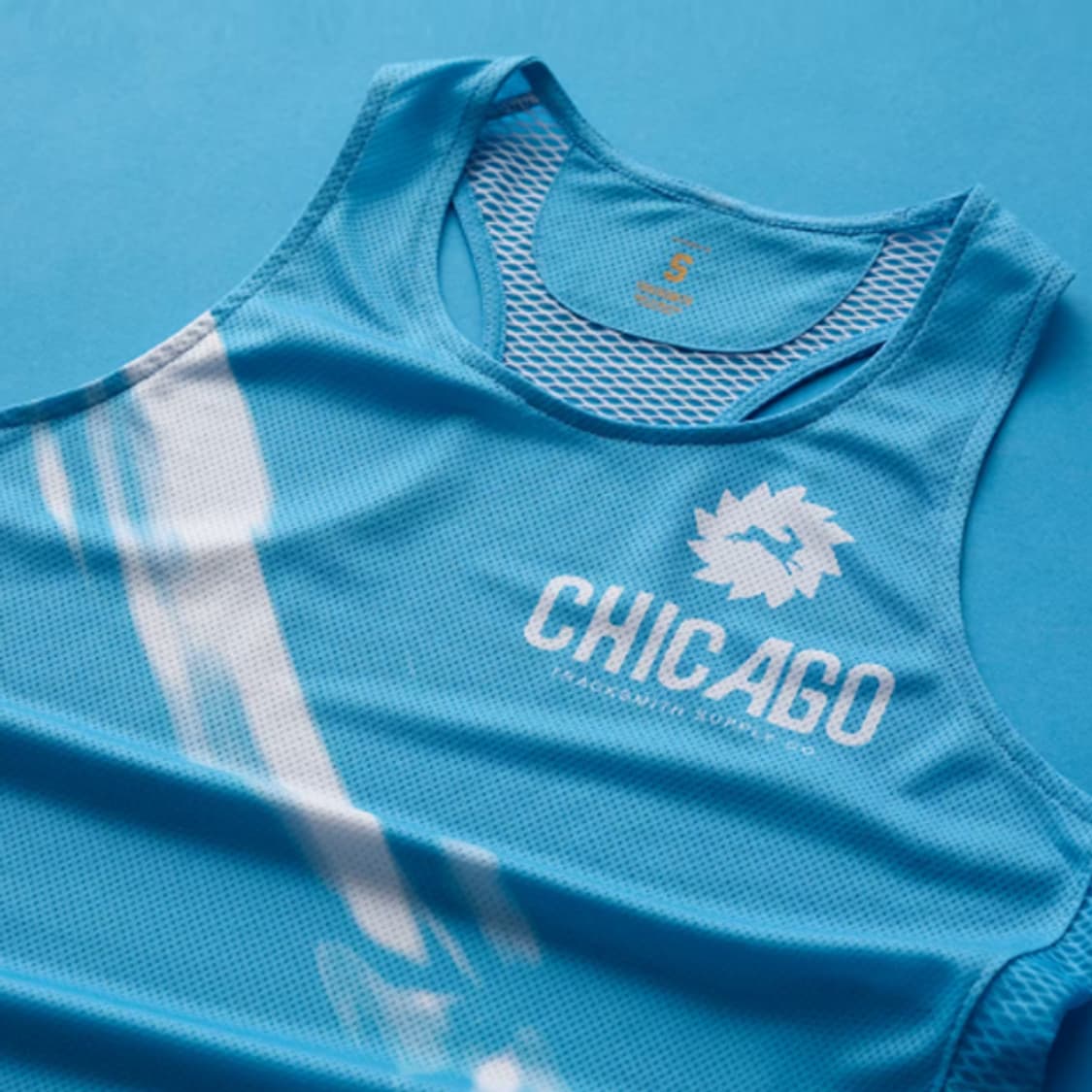 트랙스미스 / Tracksmith 시카고 마라톤 기념 싱글렛 (M) 상품이미지2