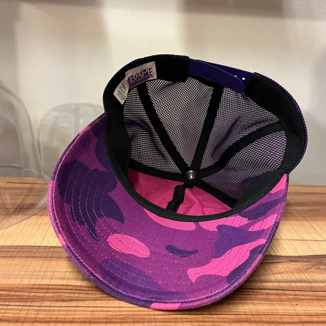 베이프 올드 메쉬캡 상품이미지5