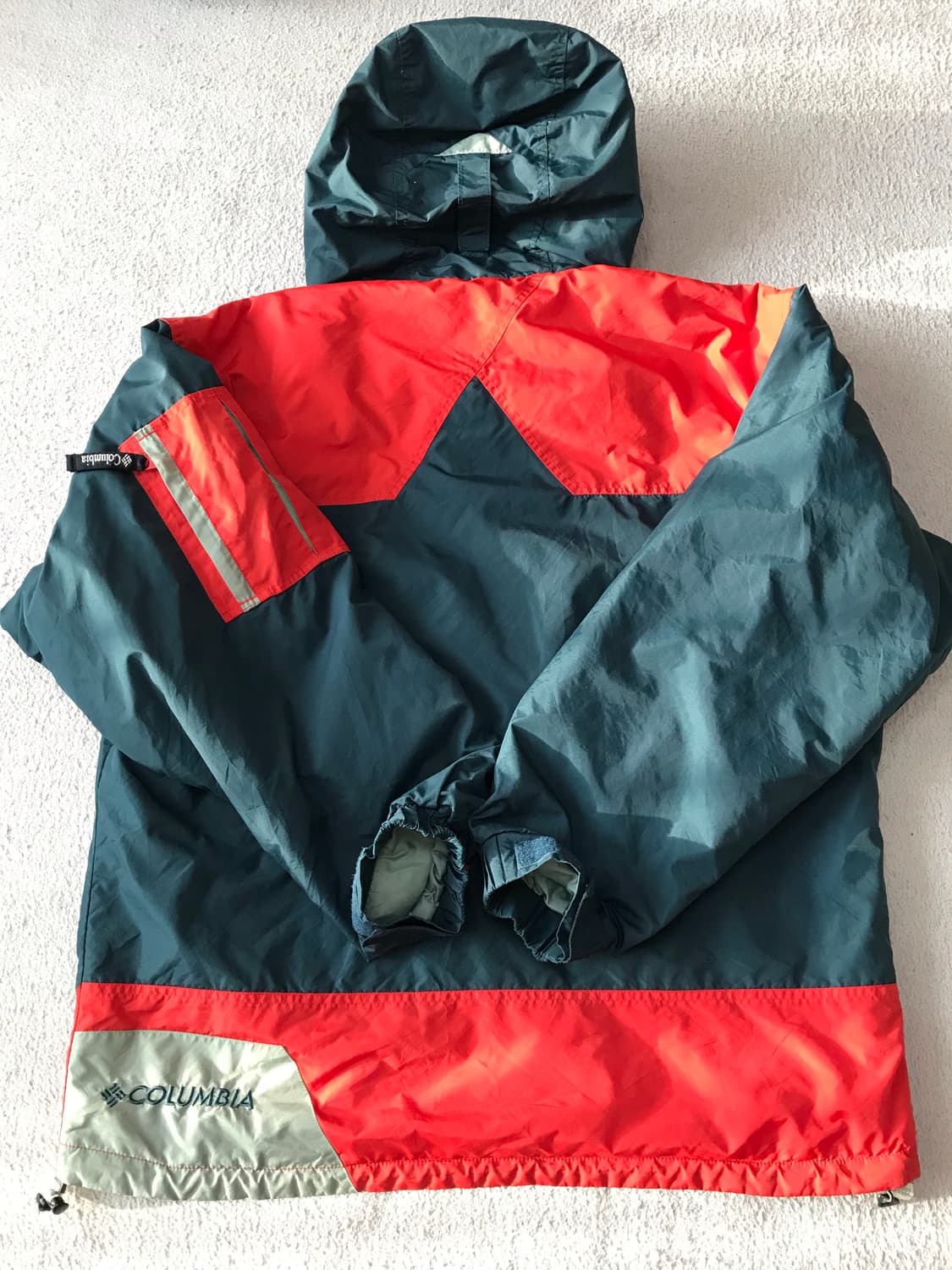 컬럼비아 풀오버 아노락 하프집 자켓 상품이미지4